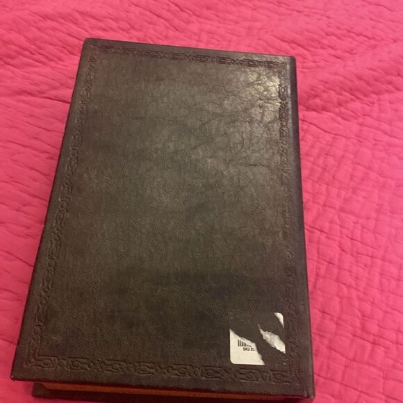 Z Gallerie Elegant Brown book  Decorative Box - Picture 10 of 10
